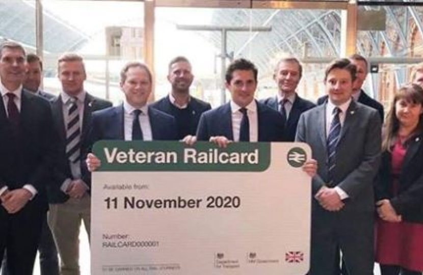 Veterans Railcard