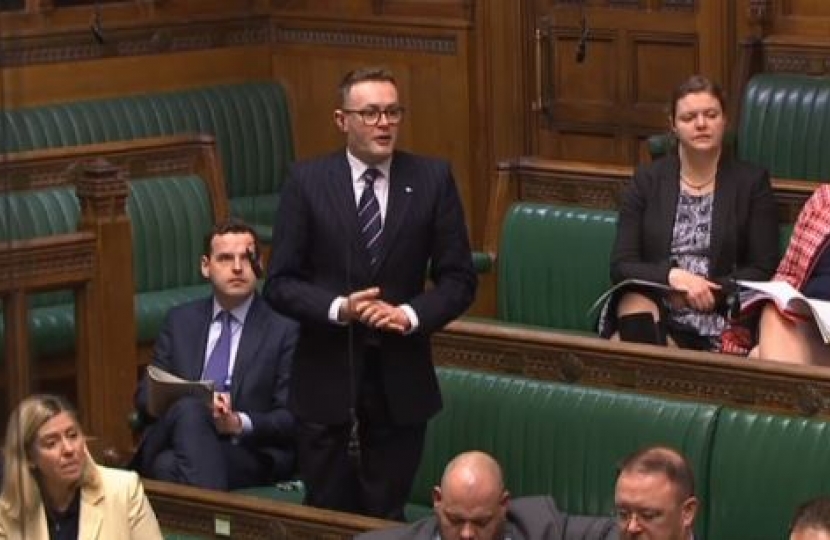 Chris Clarkson MP Speaking in the House of Commons