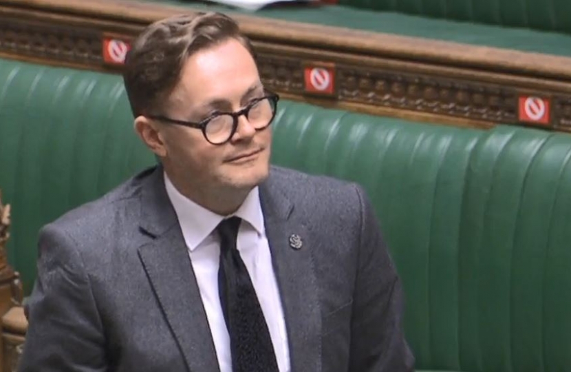 Chris Clarkson MP makes his Maiden Speech