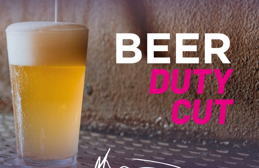 beer duty graphic