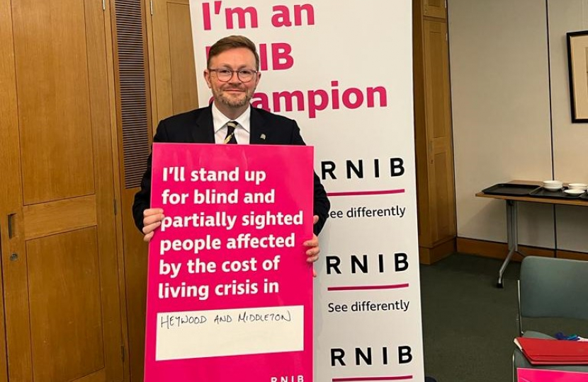 Chris at RNIB Drop-in