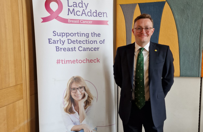 Lady McAdden Breast Cancer Drop-in