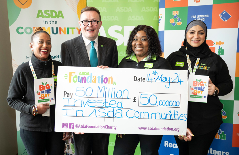 Chris and Representatives from Asda