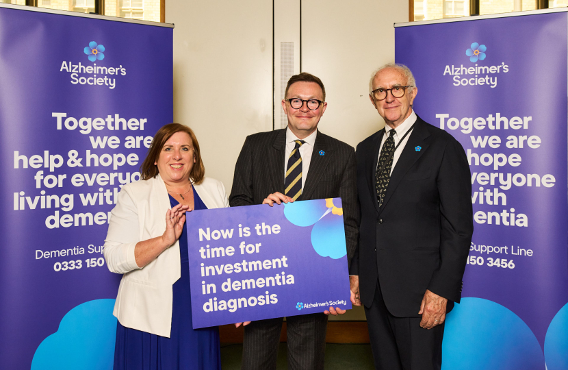 Chris and Alzheimer's Society