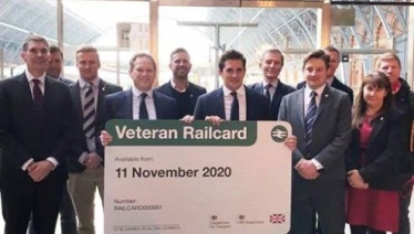 Veterans Railcard