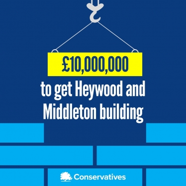 £10m to get Heywood and Middleton building