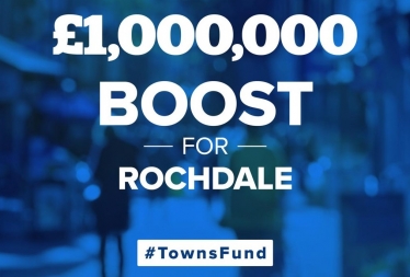 £1m Boost for Rochdale