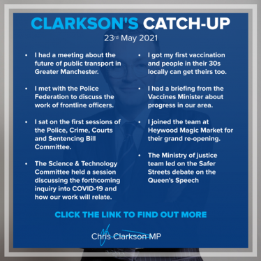 Clarkson catch up