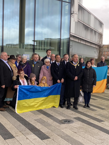 One Year Ceremony in Rochdale