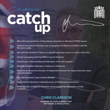 Catch-Up 13/03/22