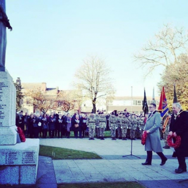 Chris Clarkson MP on Remembrance Sunday