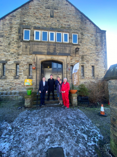 Smalley Hall Coffee Cupboard Group Photo