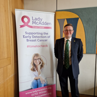 Lady McAdden Breast Cancer Drop-in