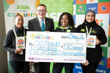 Chris and Representatives from Asda