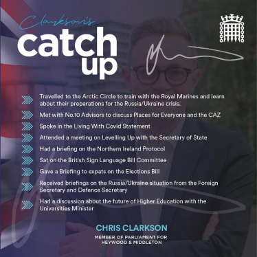 Catch-Up 27/02/22